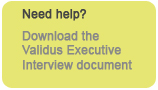 download management interview workbook